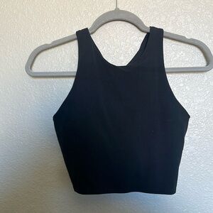 Athleta High Neck Athletic Top